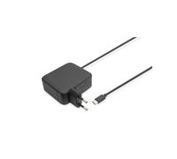 Digitus Chargeur USB-C 100W GaN Universel, Référence DA-10072, 100-240V, 5-20V, Compatible MacBook/Lenovo/Huawei, Protection Court-Circuit