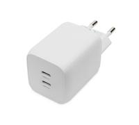 Digitus Chargeur USB-C, 2 ports, 65 W GaN