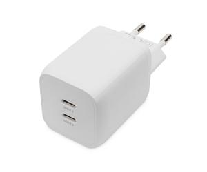 Digitus Chargeur USB-C, 2 ports, 65 W GaN