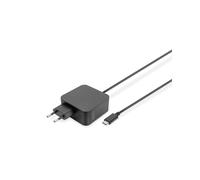 Digitus Chargeur USB-C PD 65W DA-10071 : Alimentation Secteur Intérieure, USB Power Delivery 3.0 jusqu'à 65W, 5-20V, câble 1.2m, protections court-circuit/surtension