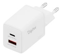 Digitus DA-10302 Chargeur USB 45 W 1x USB-A, 1x USB-C® blanc