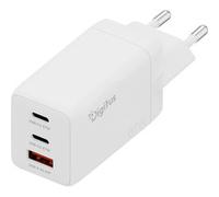Digitus Chargeur USB DA-10303 67 W - 1x USB-A, 2x USB-C, blanc