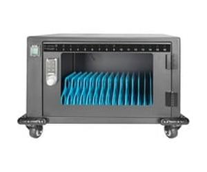 Digitus "Chariot de charge mobile, 16 stations de charge, pour ordinateurs portables/tablettes jusqu''à 14"""