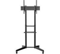 Digitus Chariot de présentation TV DA-90447 avec étagère, Support