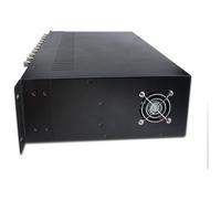 Digitus Châssis 2U pour 14 convertisseurs de médias DN-82000 – 19" Alimentation redondante 85-265VAC