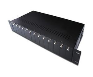 Digitus Châssis de convertisseurs de médias 14 slots boîtier rack