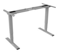 Digitus Châssis de table réglable en hauteur électrique, double moteur, 3 niveaux, Piètement
