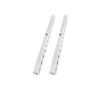 Digitus DN-19 ORG-42U 19 pouces Porte-câble 42 UH adapté à une baie de profondeur: à partir de 300 mm gris, gris (RAL 7035)