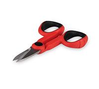 DIGITUS Ciseaux pour fibre optique - Pour couper le Kevlar dans le câble à fibre optique - Câbles de pose - Fiber Optic Cable