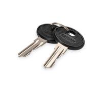 Digitus Clé de remplacement pour armoires réseau Varioflex & coffrets IP55 – 2 pièces Noir/Argent