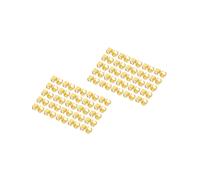 Digitus Clips de Couleur Jaune pour Câbles Patch Cat5e/6, PVC, Lot de 100, Référence A-CC-Y, Dimensions Emballage 100x120x20mm