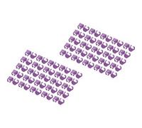 Digitus Clips codage couleur A-CC-VI pour câbles patch RJ45 100 pièces CAT5e/CAT6/CAT6A Violet