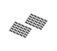 Digitus Clips d'identification couleur pour câbles Cat5e/6, PVC noir, 100 pièces, ref: A-CC-BL, dimensions emballage 100x120x20mm, origine Chine