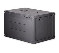 Digitus Armoire réseau 19 pouces 7UH Dynamic Basic, porte vitrée, profondeur 450 mm, mural, noir