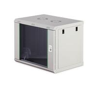 Digitus Boîtier mural 19 pouces DN-19 09-U-EC 9 UH 600×505×450 mm Gris clair (RAL 7035)