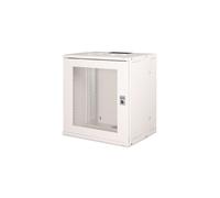 Digitus Coffret Mural SOHO PRO 19" 12U 540x400mm Acier Gris RAL7035 Porte Perforée, Charge 60kg, Profondeur de Montage Max 32.7cm, IP20