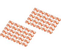 DIGITUS Color clips for Patch cable, Orange | Digitus