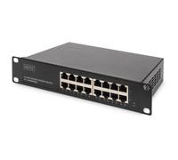 Digitus Commutateur 10" Gigabit 16 ports non administrable