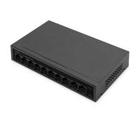 Digitus Commutateur 8+2 ports PoE Gigabit