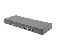 Digitus Commutateur clavier-vidéo-souris Cat.5 modulaire, 8 ports