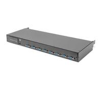 Digitus Commutateur clavier-vidéo-souris modulaire, 8 ports