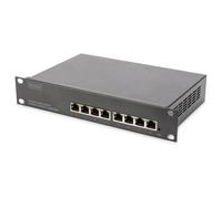 Digitus Commutateur géré L2+ Gigabit 8 ports 10 pouces