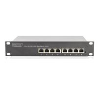 Digitus Commutateur Gigabit Ethernet 8 ports 10 po