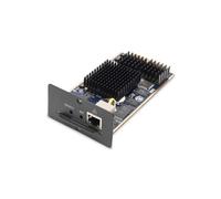 Digitus Commutateur Industriel Gigabit Ethernet DN-651106 : 4x 10/100/1000Base-TX, 2x SFP 1000Base-X, -40°C à 85°C, Alimentation Redondante, Montage Rail DIN