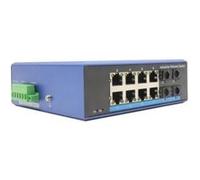 Commutateur Ethernet industriel Digitus DN-651152 8+4 ports 10 / 100 / 1000 MBit/s
