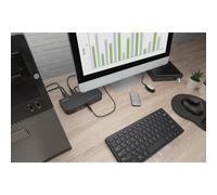 Digitus Commutateur KVM, 2 ports, 4K 60 Hz, 2 x entrées DP, 1 x sortie DP/HDMI