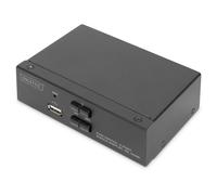 Digitus Commutateur KVM, 2 ports, Simple affichage, 4K, HDMI