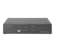 Digitus Commutateur KVM HDMI DS-12880 4+1 ports 3840 x 2160 Pixel