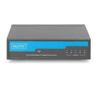 Switch réseau RJ45 Digitus DN-80202-1 1+4 ports 10 / 100 / 1000 MBit/s