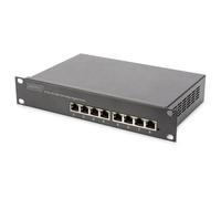 Digitus Commutateur PoE+ 10" Gigabit 8 ports L2 administrables