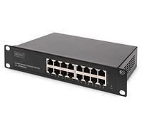 Switch réseau RJ45 Digitus DN-80115 16 ports 10 / 100 / 1000 MBit/s