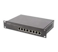 Switch réseau Digitus DN-80114 8 ports 10 / 100 / 1000 MBit/s