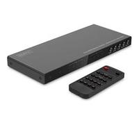 Digitus Commutateur HDMI DS-55345 4x2 Multi-Viewer UHD 4K30 Hz Métal Noir