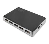 Digitus Concentrateur USB 2.0, 10 ports