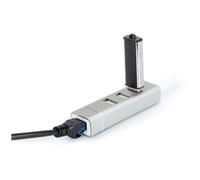 Digitus Hub USB Type-C 3 ports + Ethernet rapide RJ45 3x USB A (USB 2.0) Chipset FE1.1S/RTL8152B