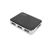 Digitus 4-Port USB 2.0 Hub, Hub USB