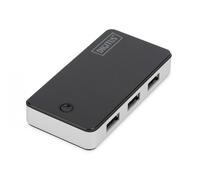 Digitus Concentrateur USB 3.0 – 4 ports – Noir
