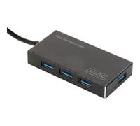 Digitus Concentrateur USB 3.0 Office, 4 ports, Hub USB