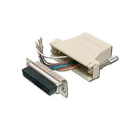 DIGITUS connecteur modulaire 25 Broches Femelle - 8 Broches RJ45 (at-23055)