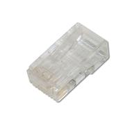 Digitus Connecteur modulaire CAT 6 pour câble rond, non blindé, Connecteur de passage
