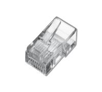 Digitus Connecteur modulaire RJ45 8P8C – pour câble rond multibrins, non blindé