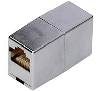 DIGITUS Connecteur RJ45 Cat 5e - 1 pièce - Blindé - PoE+ - 1 Gbit/s | Rallonge de câble LAN - Connecteur pour câble réseau Cat5e - Connecteur modulaire - Pour commutateur, DSL, modem, routeur, PC