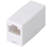 Digitus Coupleur modulaire CAT5e RJ45 vers RJ45 non blindé Blanc