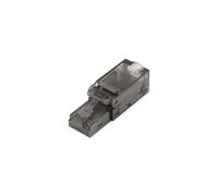 Digitus Connecteur RJ45 Cat 6A terrain DN-93633, blindé, -40°C à 60°C, 10 Gigabit Ethernet, montage rapide sans outil, dimensions 11.7x67.8x15.8mm