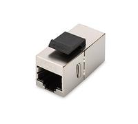 Digitus Coupleur modulaire CAT 6 RJ45-RJ45 blindé pour montage sur panneau