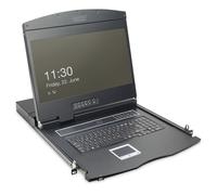 Digitus Console KVM LCD 19", 8 ports VGA, clavier français
